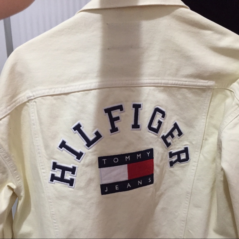 Tommy Hilfiger jean jacket
